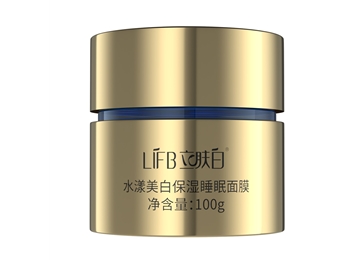 立膚白水漾美白保濕睡眠面膜