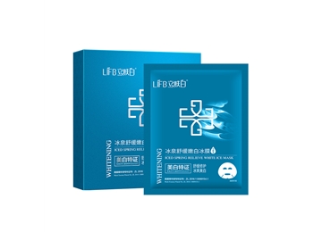 立膚白冰泉舒緩嫩白冰膜